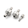 304 Stainless Steel European Clasps STAS-Z115-04P-04-2