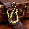 3Pcs Alloy S-Hook Clasps FIND-CP0003-47AB-5