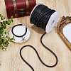 30M Braided Waxed Polyester Cords YC-WH0011-03A-4