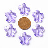 Transparent Acrylic Beads TACR-S154-32B-47-3