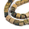 Natural Verdite Stone Beads Strands G-T140-47A-3