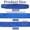 Polyester with PVC Paillette Lace Trim Ribbon OCOR-WH20050-015E-2