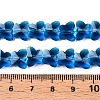 Transparent Glass Beads GLAA-Q066-10mm-B08-4