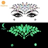 Luminous Glow in the Dark Removable Temporary Water Proof Tattoos Paper Stickers PW-WGF5E01-04-1