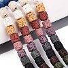 Natural Lava Rock Beads Strands G-N257-16A-01-3