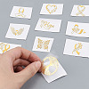 Nickel Decoration Stickers DIY-WH0450-032-7