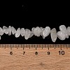 Natural White Jade Beads Strands G-F703-02A-2