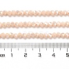 Opaque Glass Beads Stands EGLA-A035-P3mm-B05-4