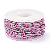 304 Stainless Steel Enamel Curb Chains CHS-P013-01P-07-3