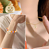 10Pcs Halloween Brass Pendants KK-BBC0005-33-5