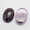 Natural Amethyst Cabochons G-D860-A12-1