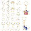 DIY Keychain Making Kits DIY-TA0015-66-2