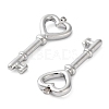 Non-Tarnish 304 Stainless Steel Pendants STAS-L022-374P-2