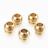 Ion Plating(IP) 304 Stainless Steel Beads STAS-H394-02G-2