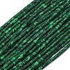 Dyed Synthetic Turquoise Beads Strands G-D356-B02-01-2