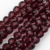 Transparent Glass Bead Strands X-GLAA-G013-8mm-59-1