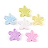 UV Plating Opaque Acrylic Beads OACR-T028-48-1