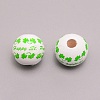 Wooden Beads WOOD-WH0015-90-1