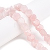 Natural Rose Quartz Beads Strands G-T38-27-1