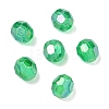 Eco-Friendly Transparent Acrylic Beads TACR-PL642-8mm-18-2