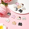 14Pcs 7 Colors Alloy Pendants FIND-FS0003-01-8