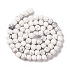 Natural Howlite Beads Strands G-G001-B02-06-3