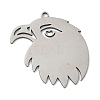 201 Stainless Steel Pendants STAS-G366-03P-01-1