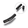 304 Stainless Steel Bayonet Clasps STAS-I013-3mm-B-1-1