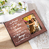 MDF Wood Photo Frames DIY-WH0231-078-6