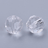 Transparent Acrylic Beads TACR-Q257-10mm-V01-3