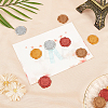Adhesive Wax Seal Stickers DIY-WH0201-02B-5