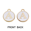 Golden Plated Alloy Charms ENAM-SZ0001-25A-A-2