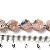 Natural Pink Opal Beads Strands G-P534-A10-02-5