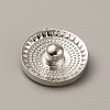 Alloy Enamel Snap Buttons FIND-WH0111-247-2