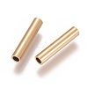 Ion Plating(IP) 304 Stainless Steel Tube Beads STAS-L216-23F-G-2