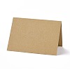 Kraft Paper Thank You Greeting Cards DIY-F120-01F-2