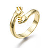 Rack Plating Alloy Cuff Rings RJEW-T011-36LG-RS-3
