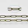 Brass Paperclip Chains CHC-S008-001A-AB-2