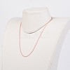 Brass Necklaces X-NJEW-JN01607-02-1