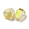 Electroplate Glass Beads EGLA-Z004-03A-2