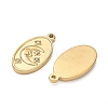 304 Stainless Steel Rhinestone Pendants RB-CBA7A56-05G-2