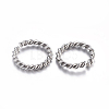 Tarnish Resistant 304 Stainless Steel Jump Rings X-STAS-F191-11P-B-2