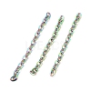 Ion Plating(IP) 304 Stainless Steel Cable Chains CHS-WH0007-01A-M-1
