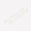 Brass Links connectors KK-S348-426A-2