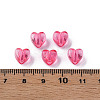 Transparent Acrylic Beads X-MACR-S373-95-B04-6