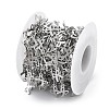 304 Stainless Steel Link Chains CHS-U002-05P-01-2