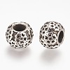 304 Stainless Steel European Beads STAS-E432-01AS-1