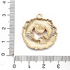 Christmas Theme Alloy Enamel Pendants X-ENAM-D060-04G-3