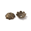 Tibetan Style Alloy Bead Caps K08ME071-1