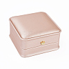 PU Leather Bracelet Bangle Gift Boxes LBOX-L005-G04-2